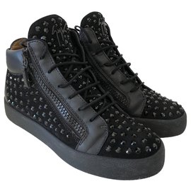 Giuseppe Zanotti-Scarpe da ginnastica-Nero