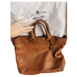 used prada cahier bag