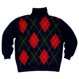 Pull en laine à losanges Pringle Of Scotland Multicolore