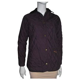 Barbour Eskdale Coat Purple Purple