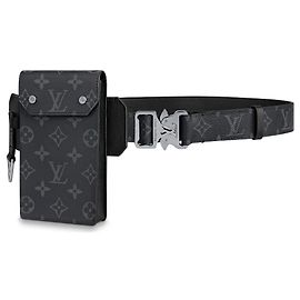 Louis Vuitton Utility belt LV Grey