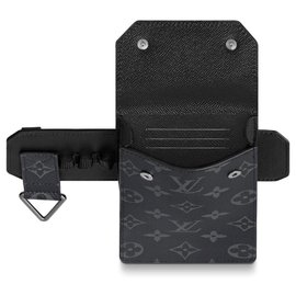 Louis Vuitton-Cinturón utilitario LV-Gris