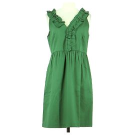 Tara Jarmon Robe Dunkelgrün