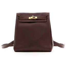 Hermès KELLYADO MINI 20 BROWN Marron