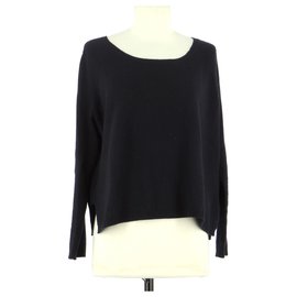 Ba&Sh Pullover Marineblau