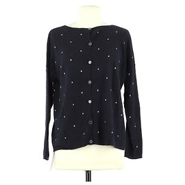 Des Petits Hauts Suéter Azul marinho