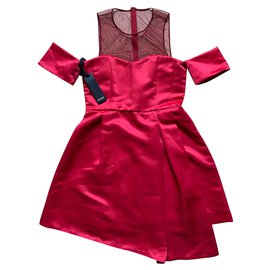 Pinko Dresses Dark red