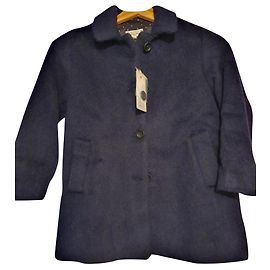 Cappotto Hartford in lana blu navy bambina 5-6 anni Blu navy