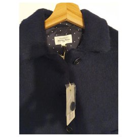 Hartford-Girl Coats outerwear-Navy blue