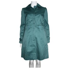 Casaco de algodão verde Marc Jacobs Verde