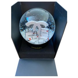 Chanel-BOULE NEIGE CHANEL NOEL 2019-Autre