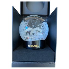 Chanel-CHANEL NOEL SFERA DELLA NEVE 2019-Altro