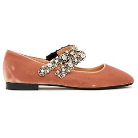 No 21 ROSA SAMT EU38.5 NEU Pink