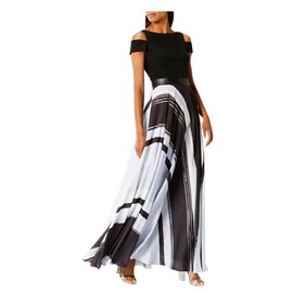 Coast Dresses Black White Light blue