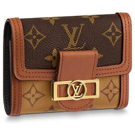 Cartera Louis Vuitton Dauphine Castaño