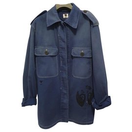 Dior-Jackets-Light blue