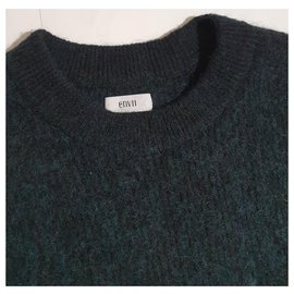 Envii-Knitwear-Green,Dark green
