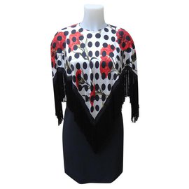 Dolce & Gabbana-Dresses-Black,Red,Multiple colors