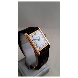 Cartier-Louis Cartier Tank-White