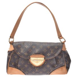 Louis Vuitton-Louis Vuitton Beverly MM33-Brown