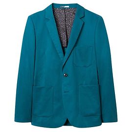 Paul Smith Giacca verde acqua scuro Verde