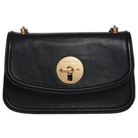 See by Chloé-SEE BY CHLOE , Evening Lois messenger bag-Black