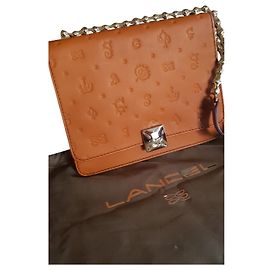 Lancel Daligramme collector Cognac