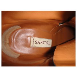 Sartore-Sartore p Stiefel 38-Schwarz