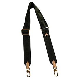 Louis Vuitton Guitar strap green Green