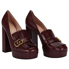 Gucci GG Marmont Dark red
