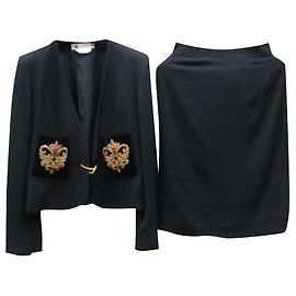 Givenchy Skirt suit Black