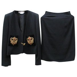 Givenchy Jupe Noir