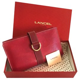 Lancel Elsa Red