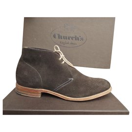 Church's-Church's p chukka boots 42-Dark brown