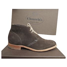 Church's Botas p chukka de Church 42 Marrón oscuro