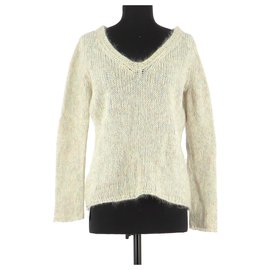 Des Petits Hauts Pull Beige