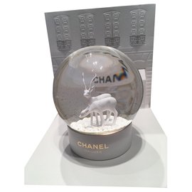 Chanel-Joyería-Blanco,Dorado