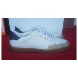 Saint Laurent-saint laurent new. size 42,5 eu-White