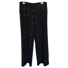 Jean Paul Gaultier Wool Pants Other