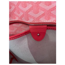 Goyard Red Leather ref.790255 - Joli Closet