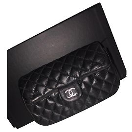 Chanel UNIFORM Beutel Schwarz