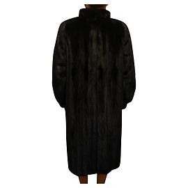Autre Marque Black mink coat Black