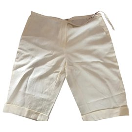 Hermès short Blanc cassé