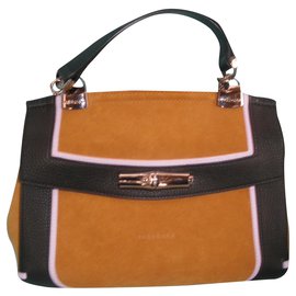Longchamp-Handtaschen-Mehrfarben 