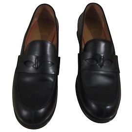 Christian Louboutin Mocassini Slip on Nero