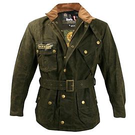 Barbour Casacos Masculinos Caqui