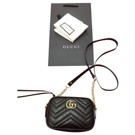 Gucci-Marmont-Black