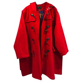 Jean Paul Gaultier Coats, Outerwear Red
