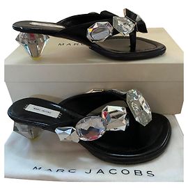 Marc Jacobs Sandalen Schwarz