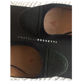 Fratelli Rosseti-Zapatillas de ballet-Negro